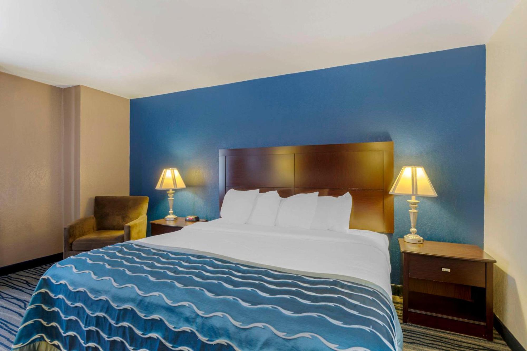Comfort Inn & Suites Brentwood Exteriér fotografie