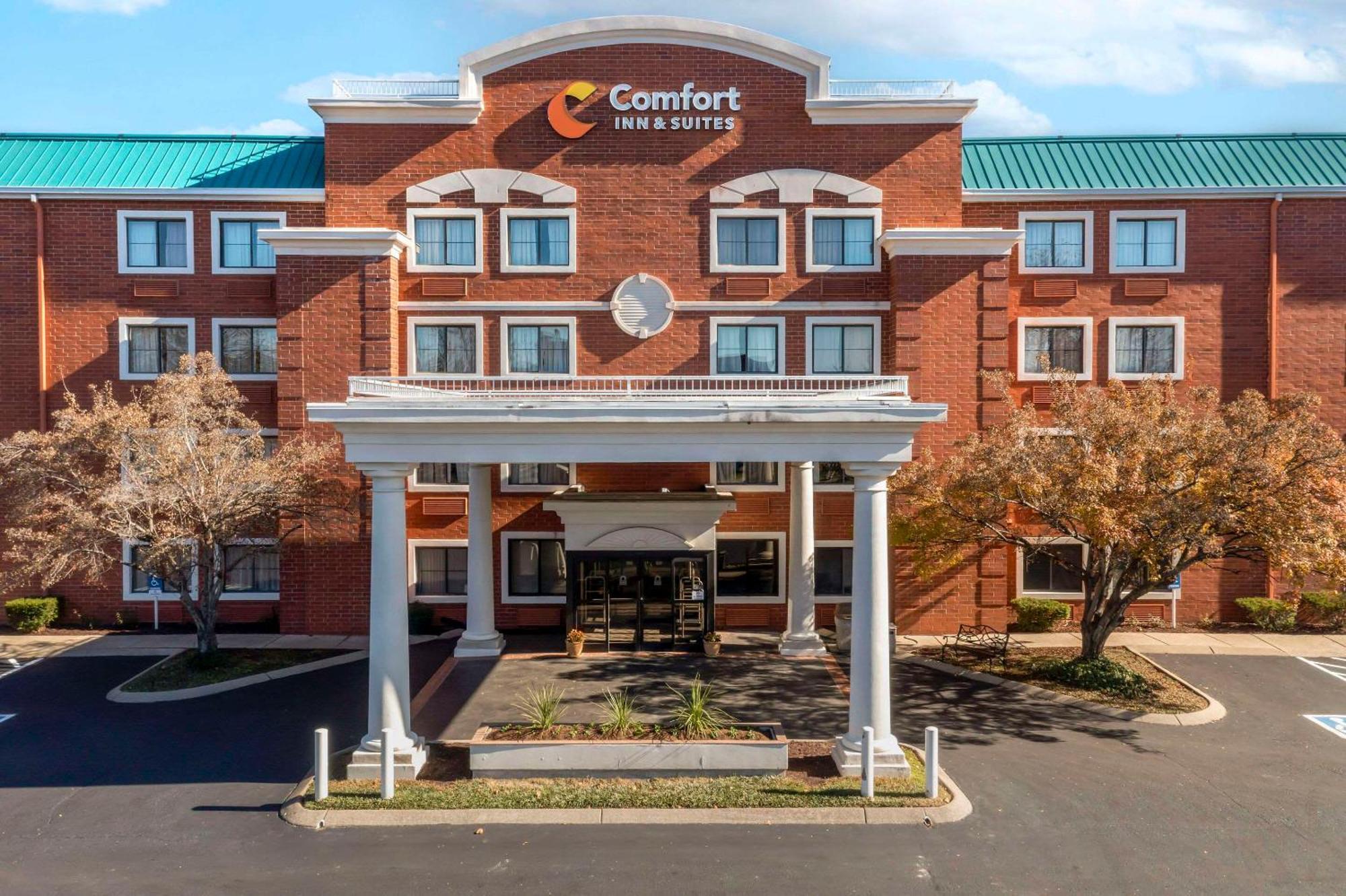 Comfort Inn & Suites Brentwood Exteriér fotografie