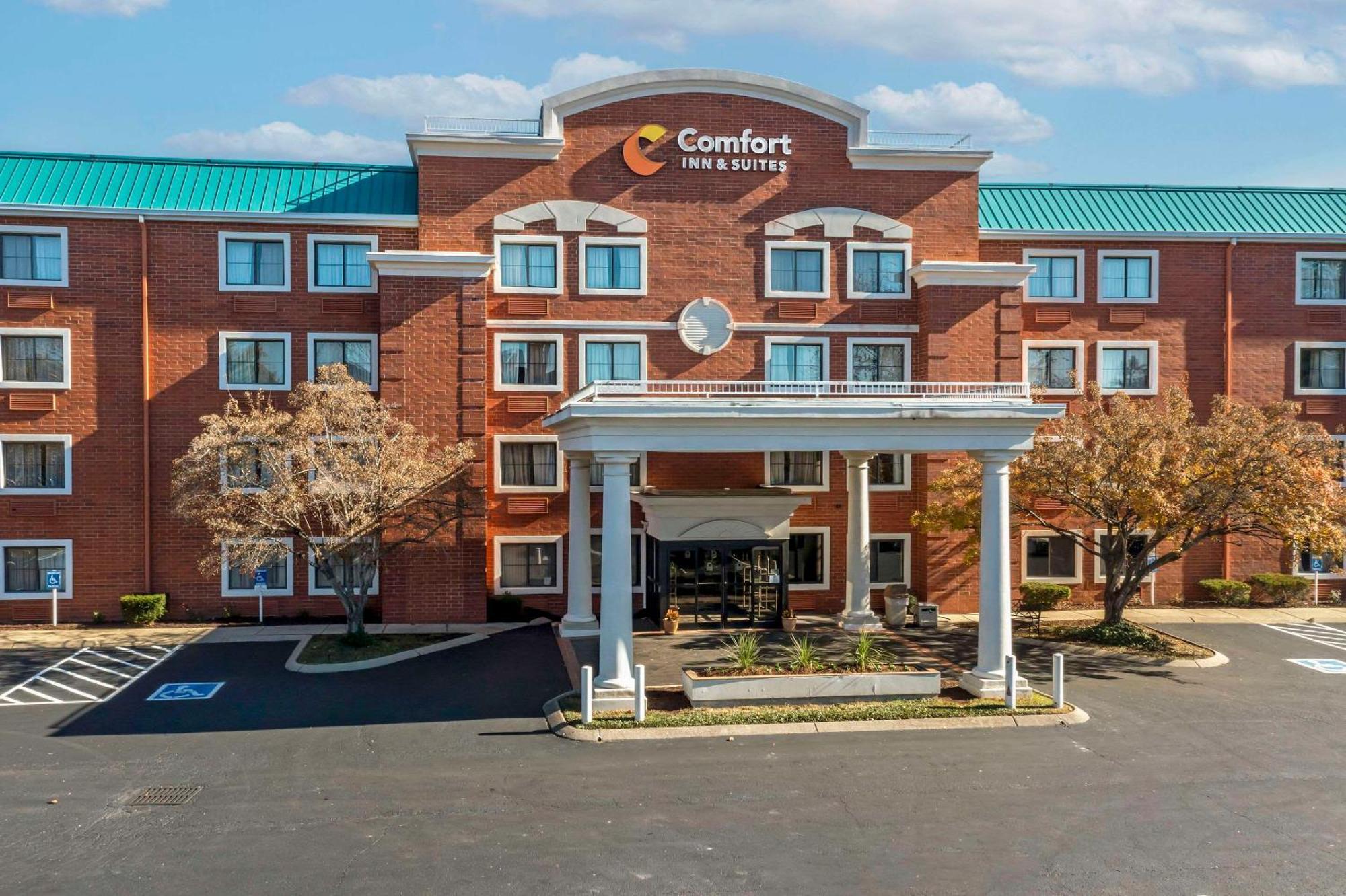 Comfort Inn & Suites Brentwood Exteriér fotografie